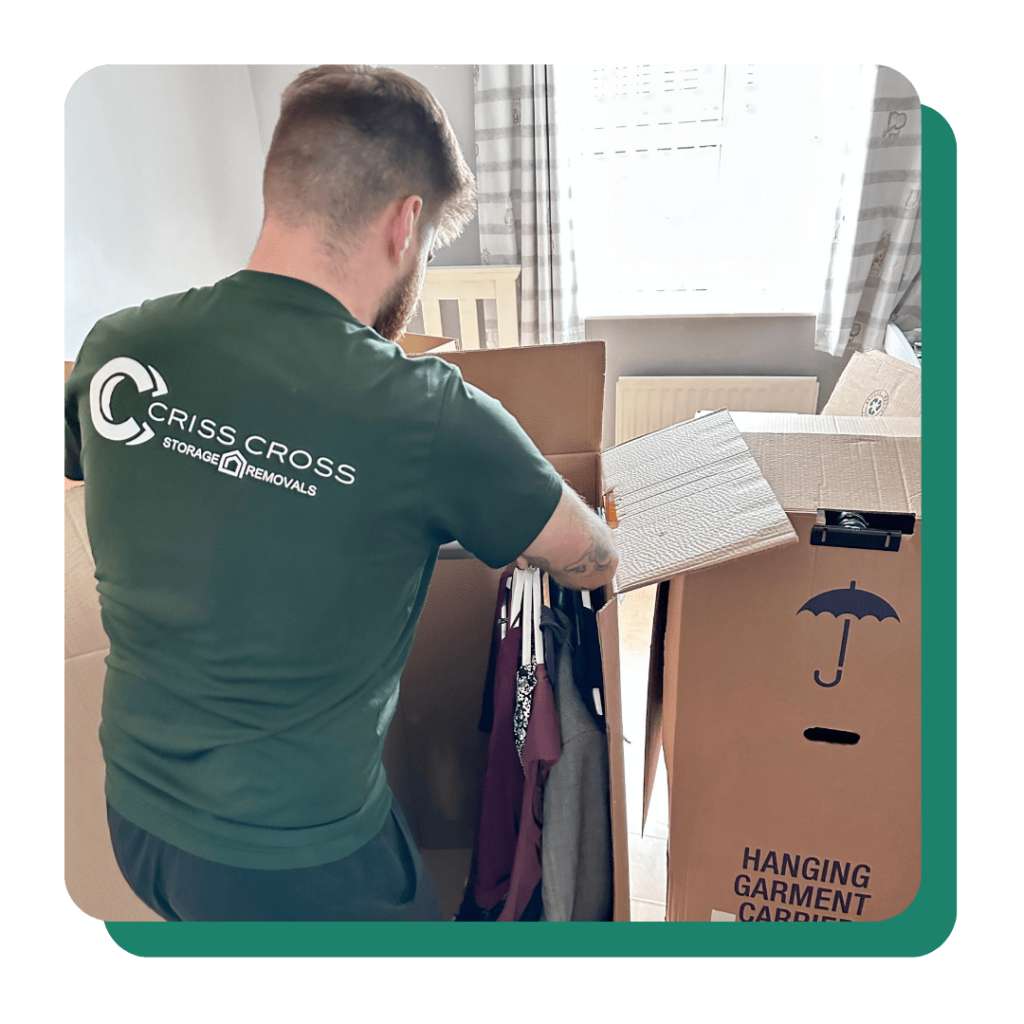 packing service for moving house