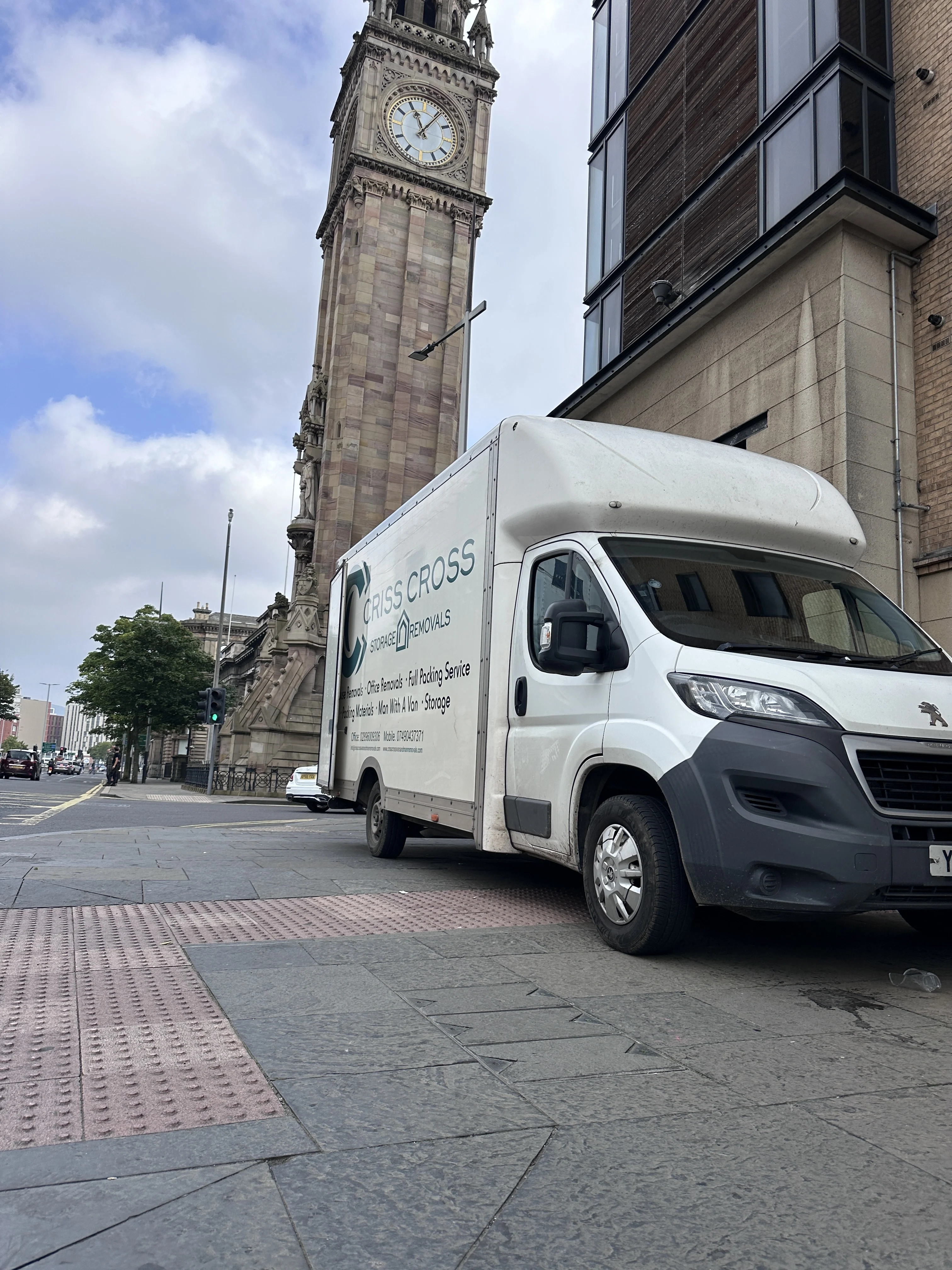 business relocation belfast